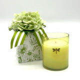 Gardenia 14oz Flower Box Candle (Case of 6)