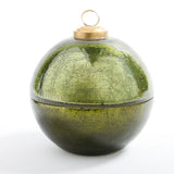 Noble Fir - Fall Green Glass Ornament Candle MIN 4