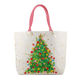 CHRISTMAS TREE MULTI TOTE BAG MIN 6