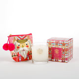 Berries and Balsam 8 oz Designer Box Candle MIN 6