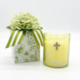 Gardenia 14oz Flower Box Candle (Case of 6)