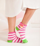 $5.00 min 12 - ICE CREAM CONE SOCK IN GIFT ORN MIN 12