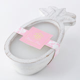 LOVER'S LANE PINEAPPLE DOUGH BOWL CANDLE