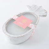 GRAPEFRUIT PINEAPPLE DOUGH BOWL CANDLE