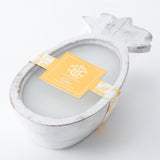 CITRON PINEAPPLE DOUGH BOWL CANDLE min 6
