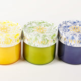 $15.00 min 3 - CAPE JASMINE 2 WICK CANDLE WITH DECORATIVE LID