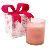 LOVER'S LANE 14OZ BOW BOX CANDLE min 6
