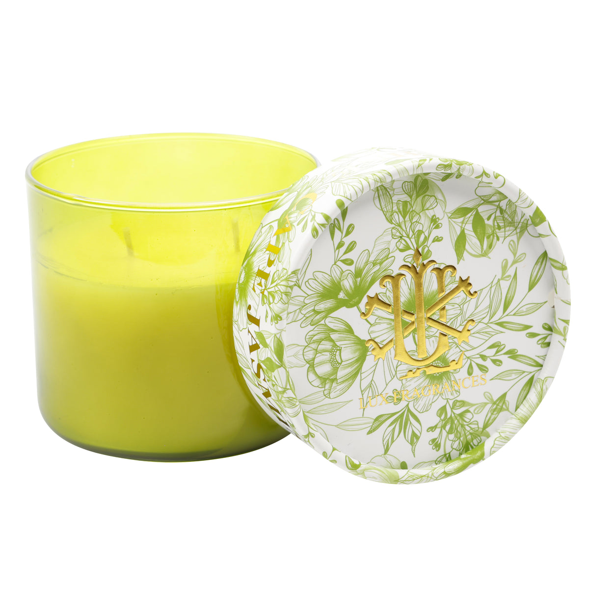 CAPE JASMINE 2 WICK CANDLE WITH DECORATIVE LID MIN 3