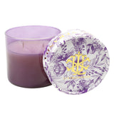 $15.00 min 3 - VERANDA 2 WICK CANDLE WITH DECORATIVE LID