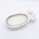CITRON PINEAPPLE DOUGH BOWL CANDLE min 6