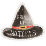 $4.00 min 12 DRINK UP WITCHES DIECUT BEVERAGE ..16 pieces per pkg
