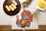 $4.00 min 12 OH GIVE THANKS BEVERAGE NAPKIN..20 pieces per pkg
