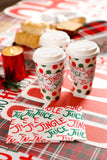 $4.00 min 12 JINGLE JUICE  BEVERAGE NAPKIN..20 pieces per pkg