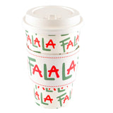 $5.00 min 12 FALALA  HOT/COLD CUP AND SLEEVE W/LID