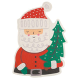 $7.00 min 12 OH CHRISTMAS TREATS SANTA PLACEMAT