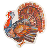 $7.00 min 12 TURKEY DIECUT PLACEMAT