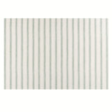 $7.00 min 12 GREEN TICKING ON CREAM PLACEMAT