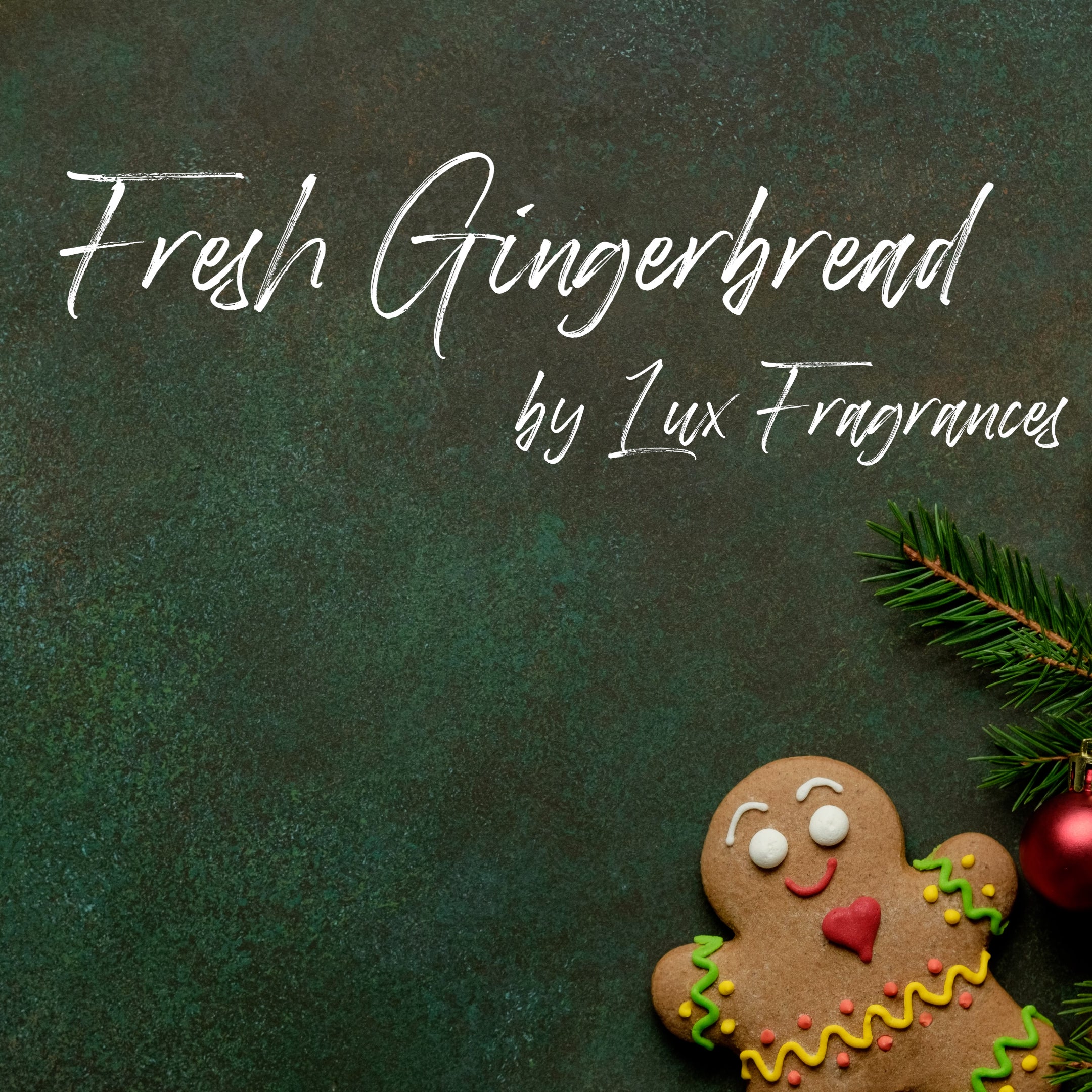 Fresh Gingerbread