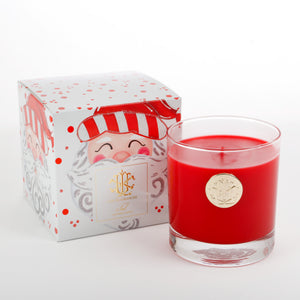 Noel 8 oz Designer Box Candle MIN 6