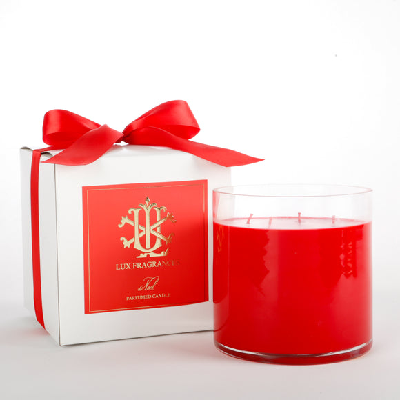 Noel 70 oz Cylinder Candle MIN 1