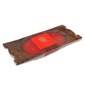 12 WICK NOEL DOUGH BOWL - $62.50 min 1