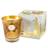 White Christmas 8 oz Designer Box Candle MIN 6