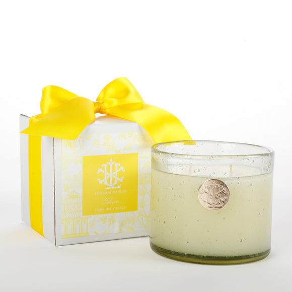 Tuberose 13 oz Candle in White Box with Bow MIN 6