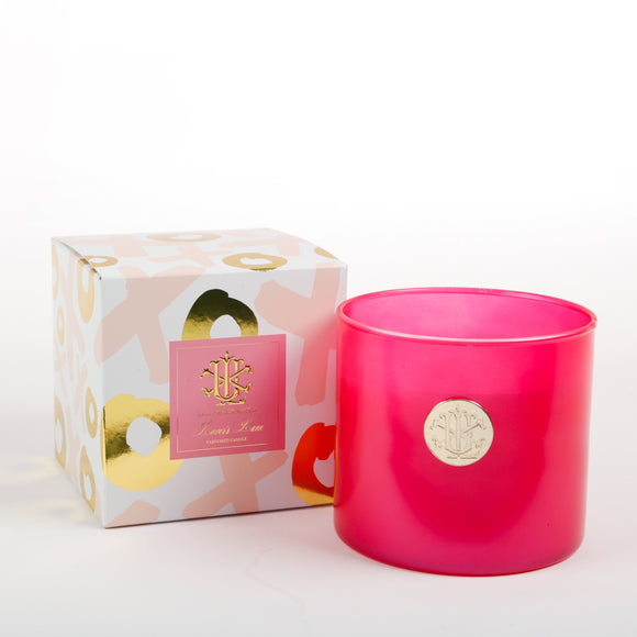 LOVER'S LANE 8 OZ DESIGNER BOX CANDLE MIN 6