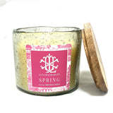 Spring 12 oz. Lidded Candle - case of 3 - Lux Home Collection