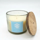 HYACINTH 12 OZ CLEAR GLASS WITH STAIN LID - VARIETY