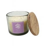 HYACINTH 12 OZ CLEAR GLASS WITH STAIN LID - VARIETY