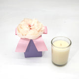 Spring Hyacinth 8 oz Flower Box Candle (case of 6)