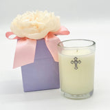 Spring Hyacinth 8 oz Flower Box Candle (case of 6)