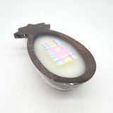 HYACINTH BROWN PINEAPPLE BOWL CANDLE