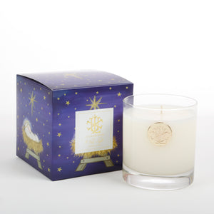 O' Holy Night 8 oz Designer Box Candle MIN 6