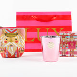Berries and Balsam Free Gift with Purchase - Nutcracker Pouch and Gift Bag