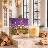 Fireside 8 oz Designer Box Candle Min 6