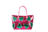 Oh, Christmas Tree Sparkle Bag 15.7" x 7.9" x 13"