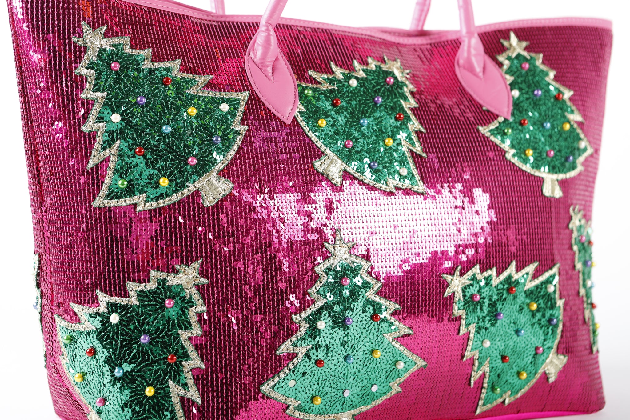 Oh, Christmas Tree Sparkle Bag 15.7