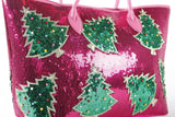 Oh, Christmas Tree Sparkle Bag 15.7" x 7.9" x 13"