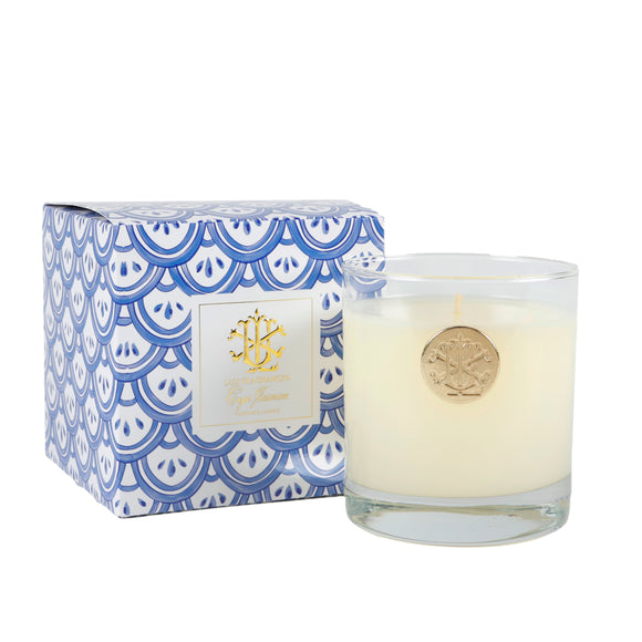 Cape Jasmine 8 oz Blue and White Designer Box Min 6