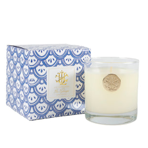 Blue Hydrangea 8 oz Blue and White Designer Box Min 6