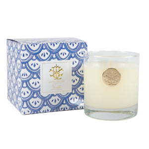 Veranda 8 oz Blue and White Designer Box Min 6