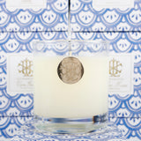Blue Hydrangea 8 oz Blue and White Designer Box Min 6