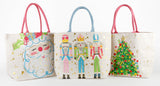 CHRISTMAS TREE MULTI TOTE BAG MIN 6