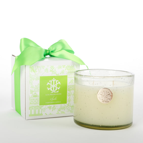 Aruba 13 oz Candle in White Box with Bow MIN 6