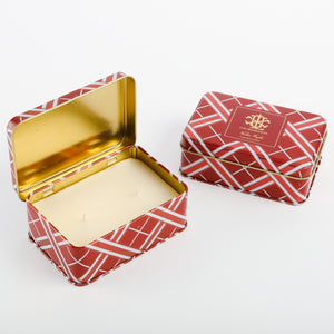 Lux Fragrances Heirloom Pumpkin Candle Tin