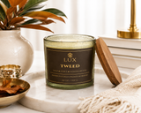 Tweed 14 oz Candle - The Classic Collection Partner Program