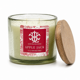 Apple Jack 12 oz. Lidded Candle - case of 3 - Lux Home Collection
