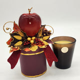 APPLE JACK 14 OZ GIFT BOX CANDLE MIN 6